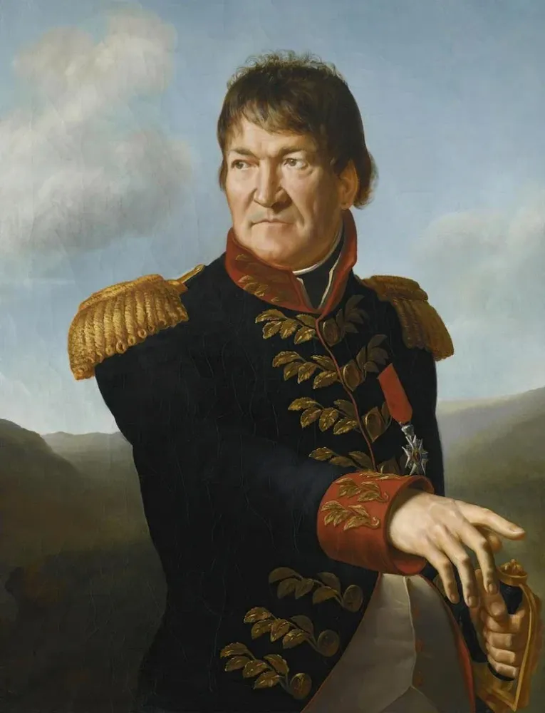 Maalaus Portrait du baron Ségoing de Laborde - Antoine-Jean Gros | Taidetuloste