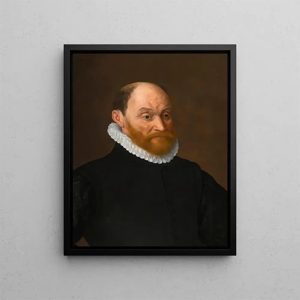 Maalaus Portrait bearded gentleman - Adriaen Thomasz Key | Taidetuloste