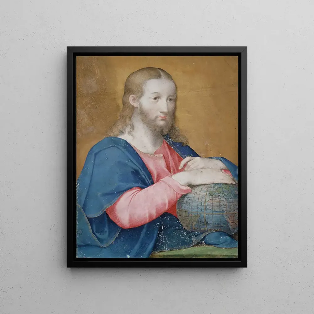 Maalaus Portrait du Christ - Anonyme | Taidetuloste