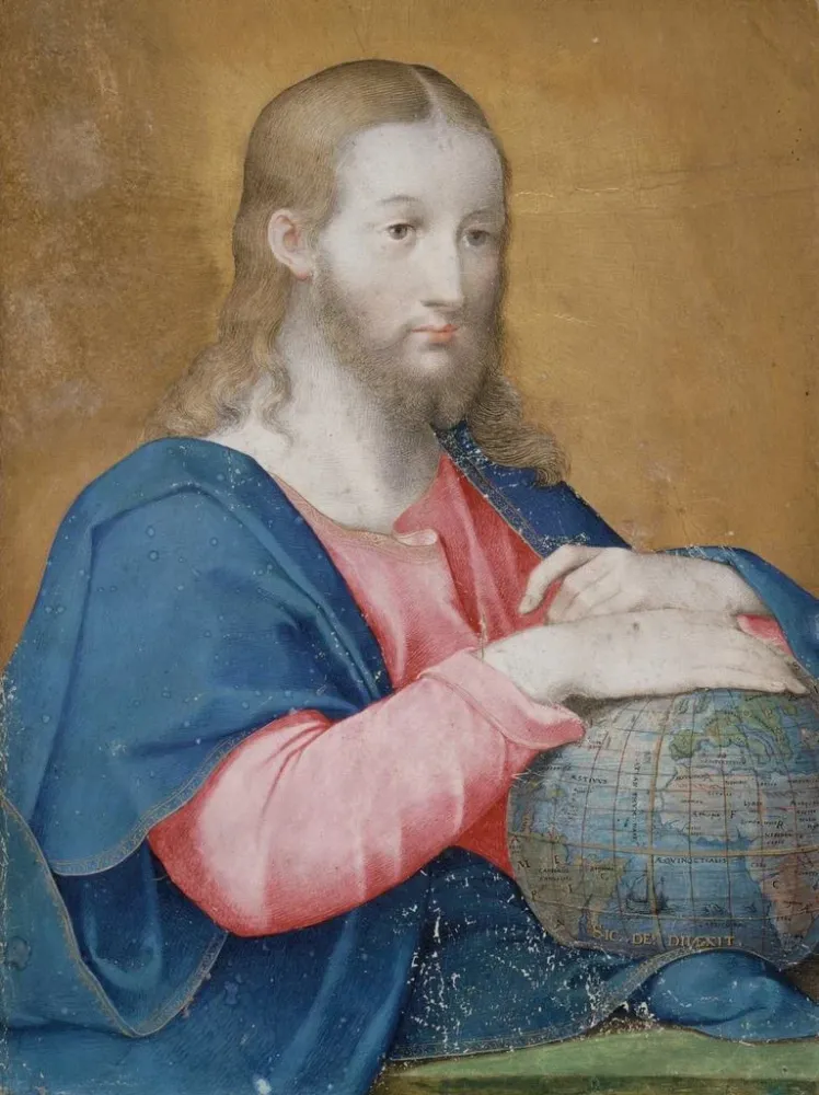 Maalaus Portrait du Christ - Anonyme | Taidetuloste