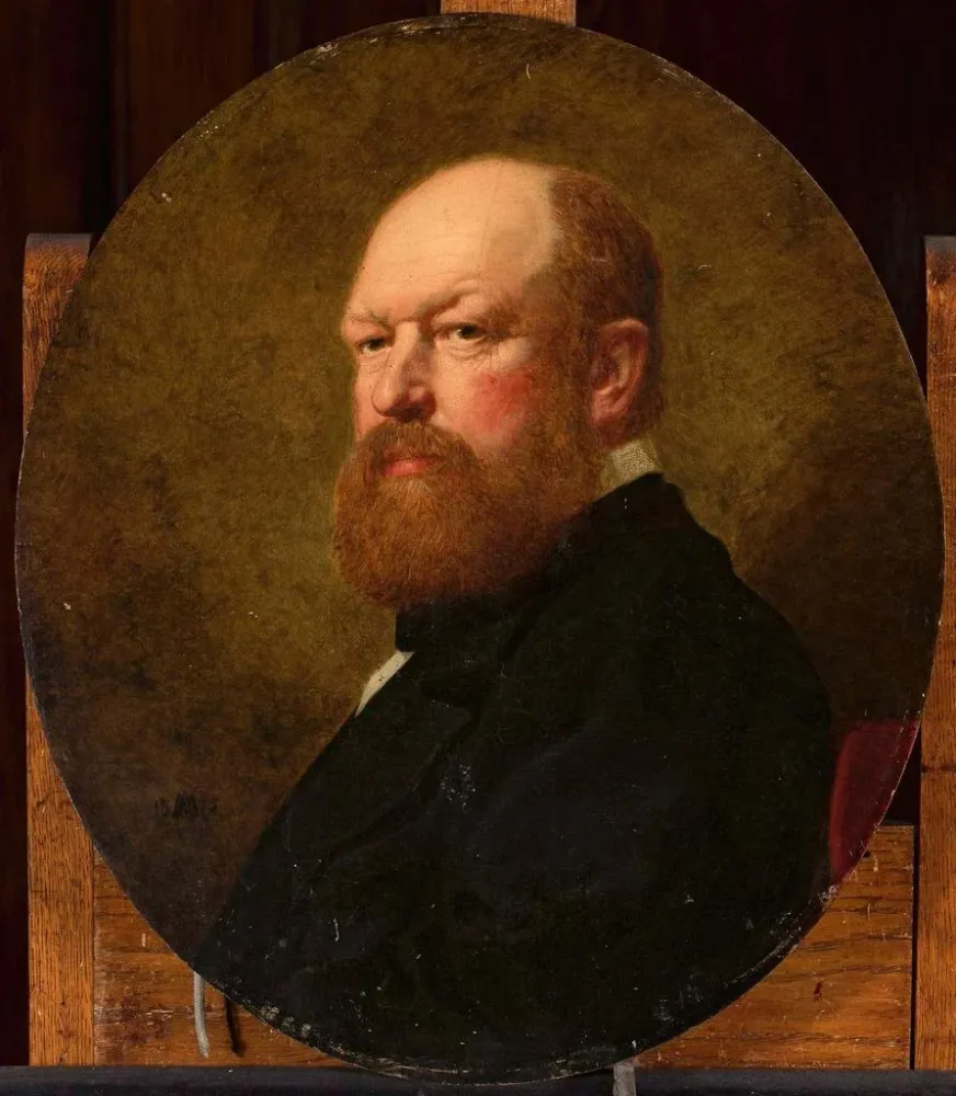 Maalaus Portrait d'Alexandre Branicki 1821-1877 - Andrzej Mniszech | Taidetuloste