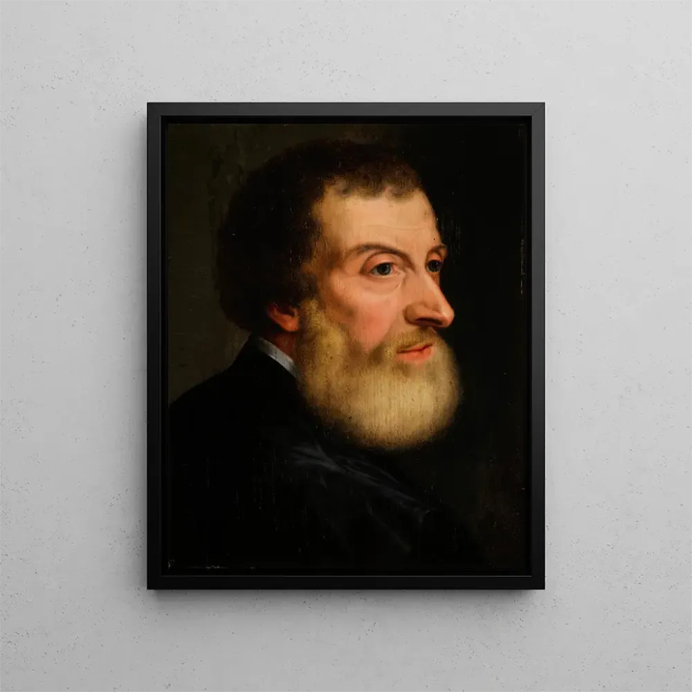 Maalaus Portrait d'Alexandre Grapheus - Anonyymi | Taidetuloste