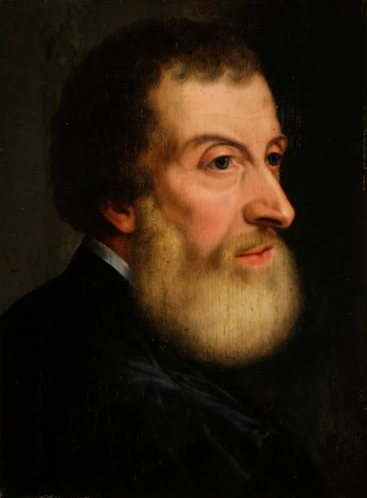 Maalaus Portrait d'Alexandre Grapheus - Anonyymi | Taidetuloste