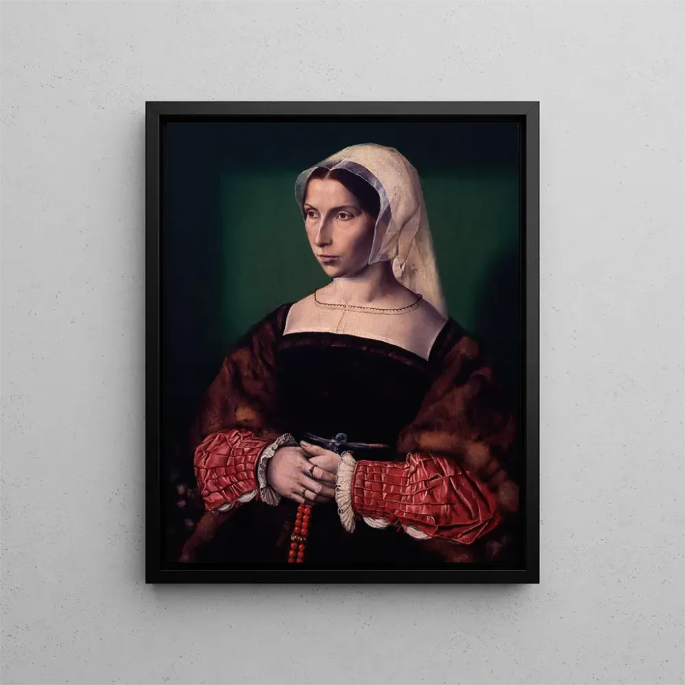 Maalaus Portrait d'Anne Stafford - Ambrosius Benson | Taidetuloste