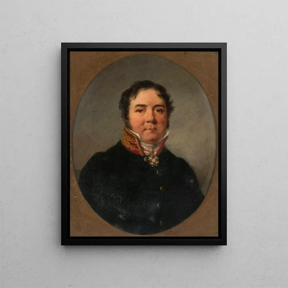 Maalaus Portrait d'Antoni Erazm Makarowicz - Aleksander Ludwik Molinari | Taidetuloste