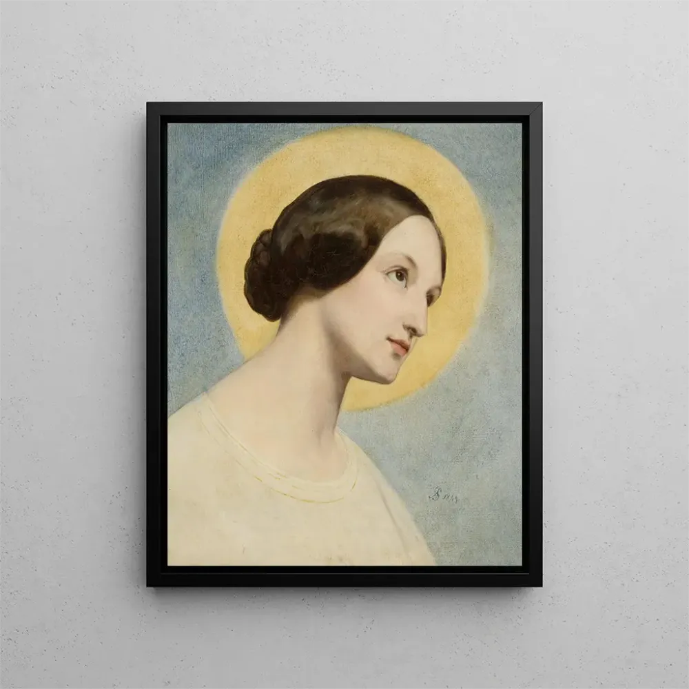 Maalaus Portrait d'Eliza Krasińska - Ary Scheffer | Taidetuloste