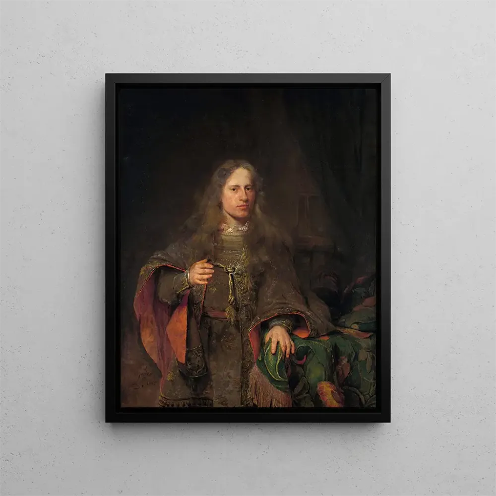 Maalaus Portrait d'Ernest de Beveren, seigneur de West IJsselmonde et De Lindt - Aert de Gelder | Taidetuloste