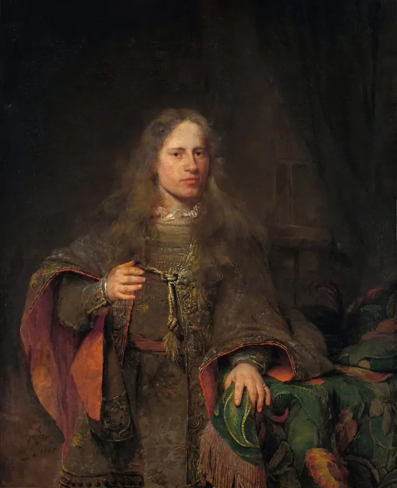 Maalaus Portrait d'Ernest de Beveren, seigneur de West IJsselmonde et De Lindt - Aert de Gelder | Taidetuloste