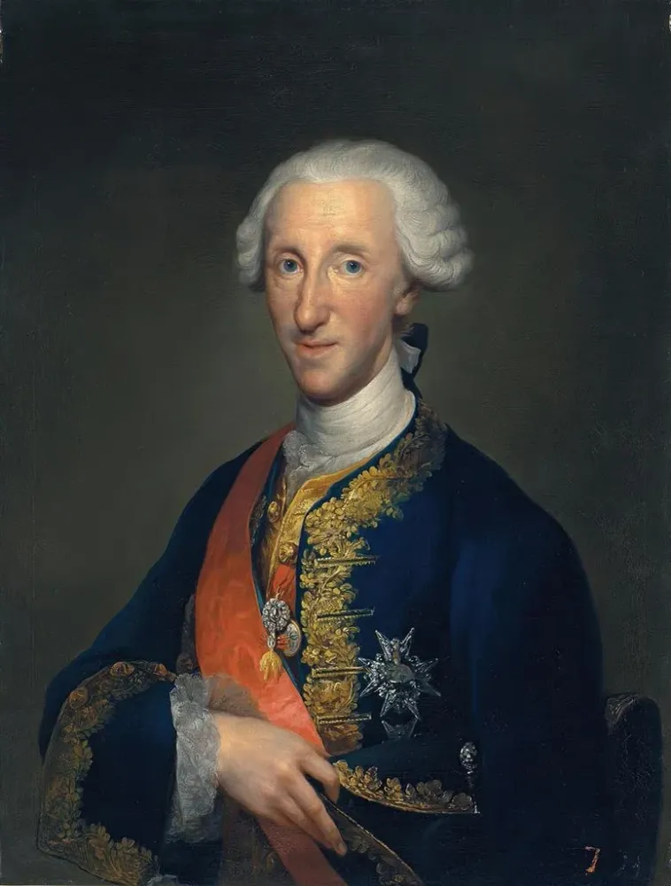 Maalaus Portrait de Don Luis de Borbón Infante d'Espagne - Anton Raphaël Mengs | Taidetuloste