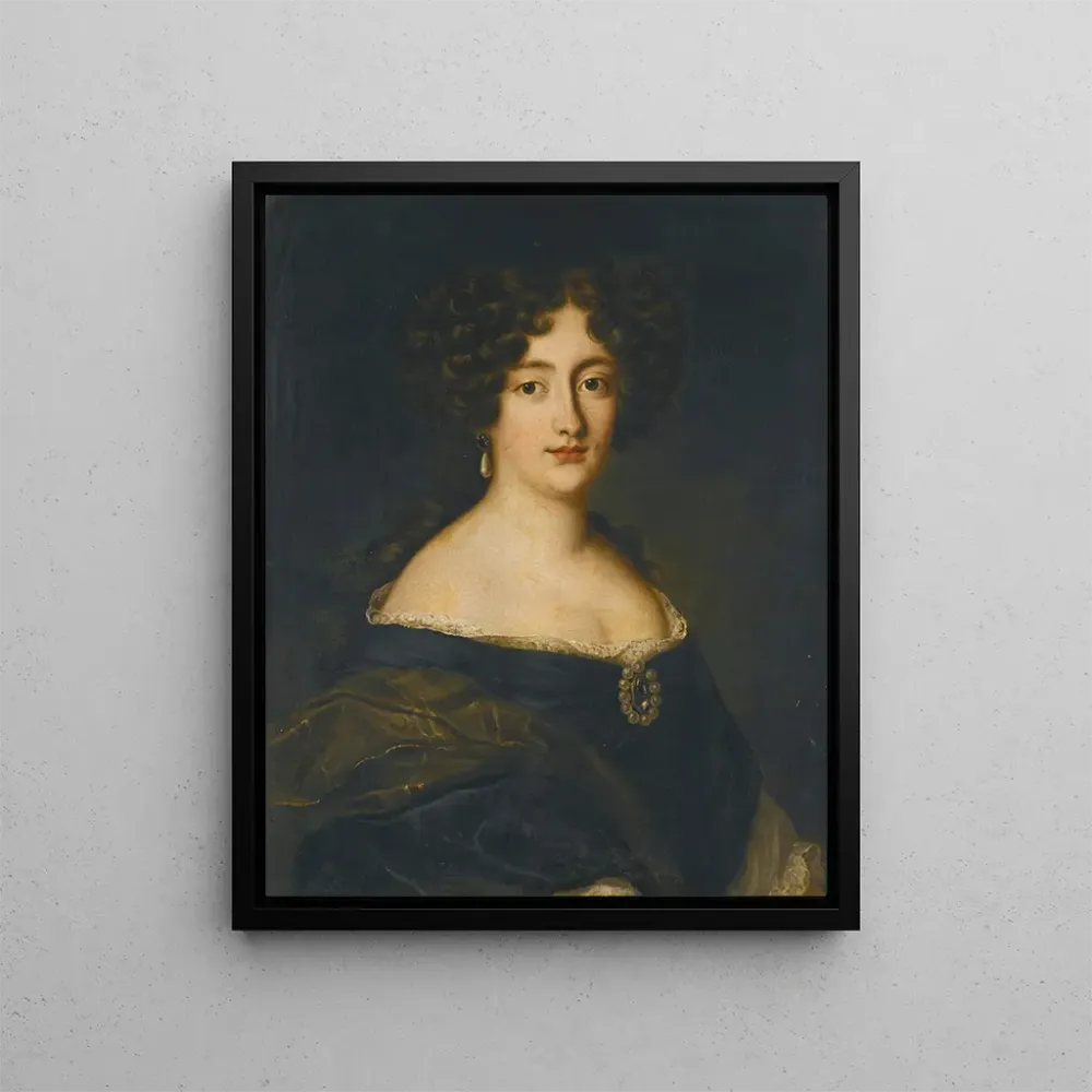 Maalaus Portrait d’Ortensia Mancini - Jacob Ferdinand Voet | Taidetuloste