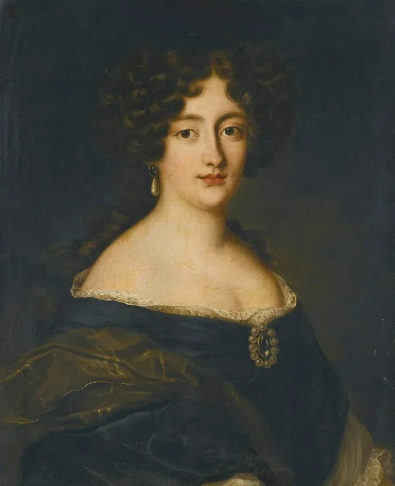 Maalaus Portrait d’Ortensia Mancini - Jacob Ferdinand Voet | Taidetuloste