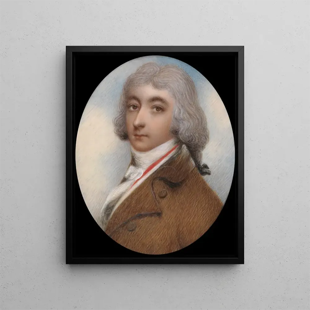 Maalaus Portrait d'un gentilhomme - Andrew Plimer | Taidetuloste