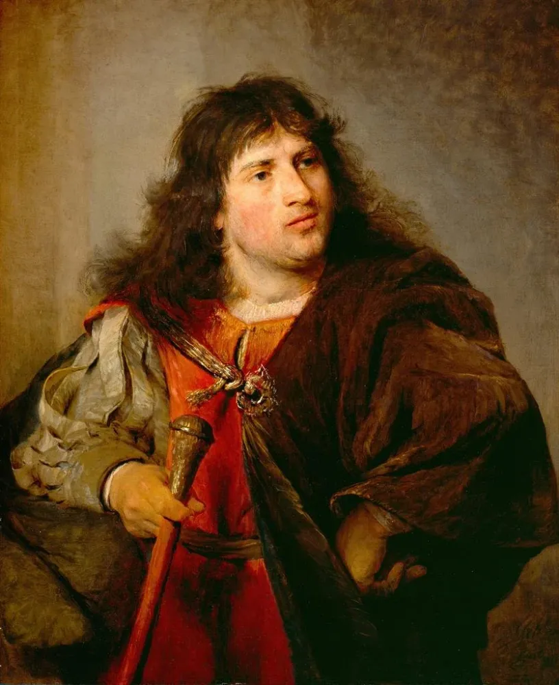 Maalaus Portrait d'un homme - Aert de Gelder | Taidetuloste