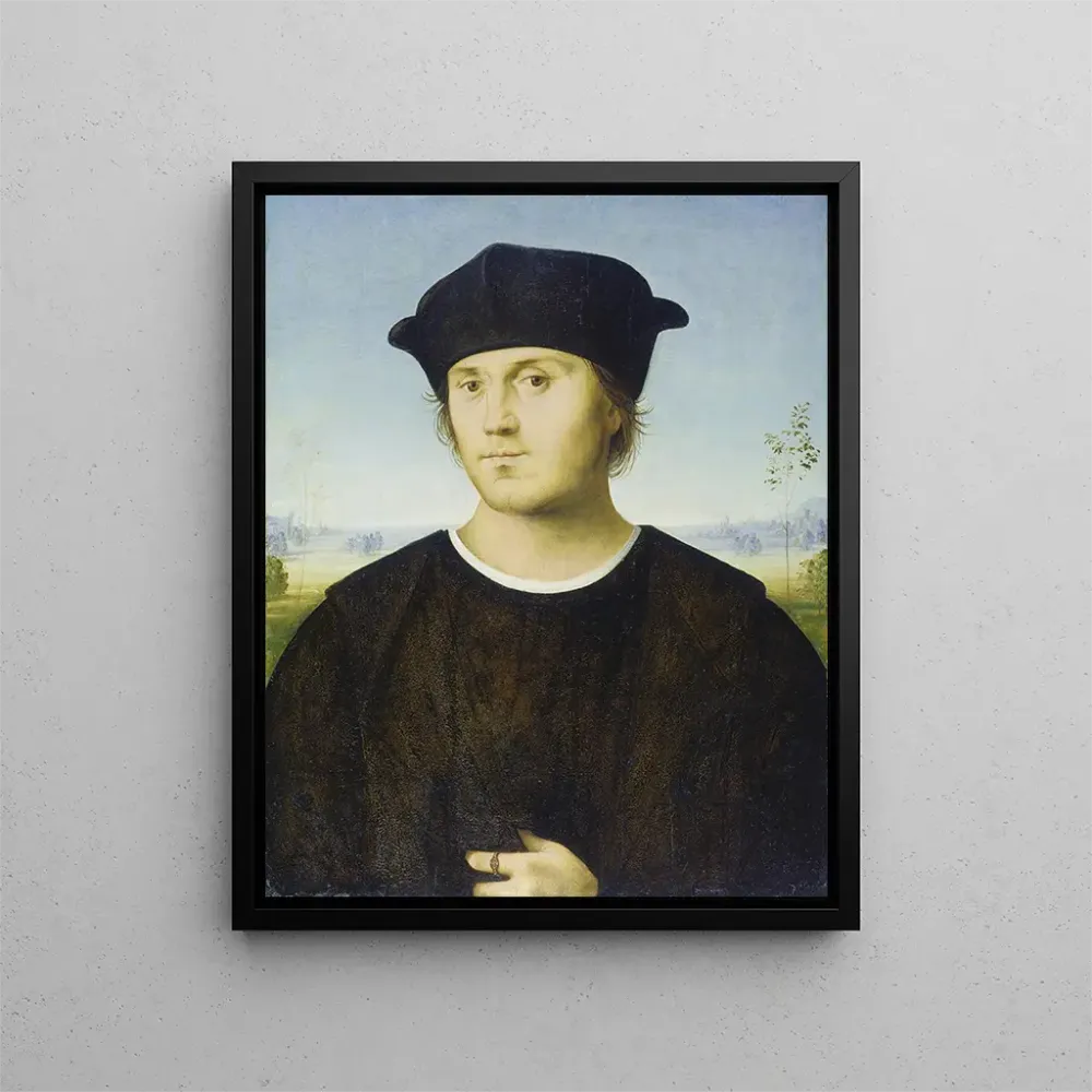 Maalaus Portrait d'un homme - Amico Aspertini | Taidetuloste