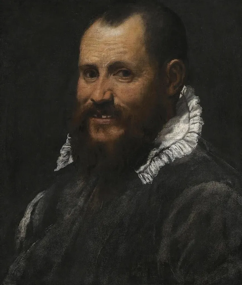 Maalaus Portrait d'un homme - Annibale Carracci | Taidetuloste