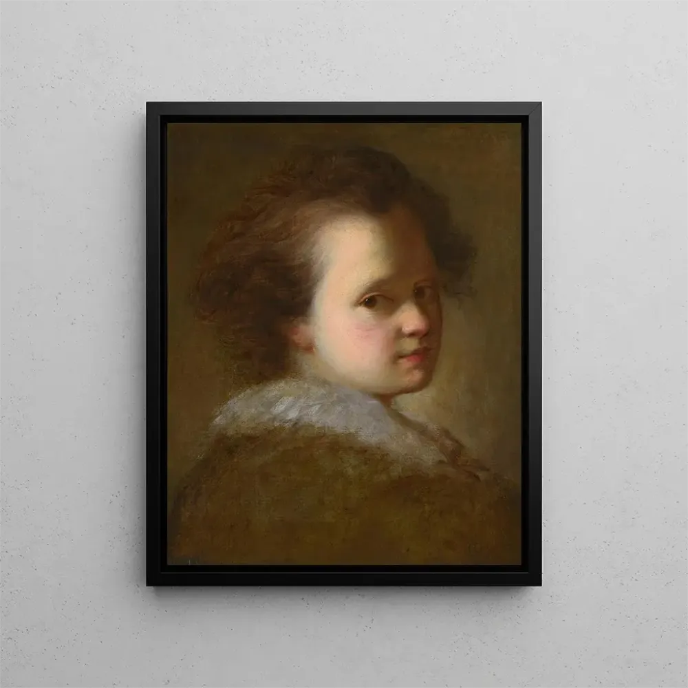 Maalaus Portrait d'un jeune garçon - Alexis Grimou | Taidetuloste
