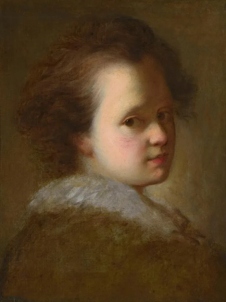 Maalaus Portrait d'un jeune garçon - Alexis Grimou | Taidetuloste