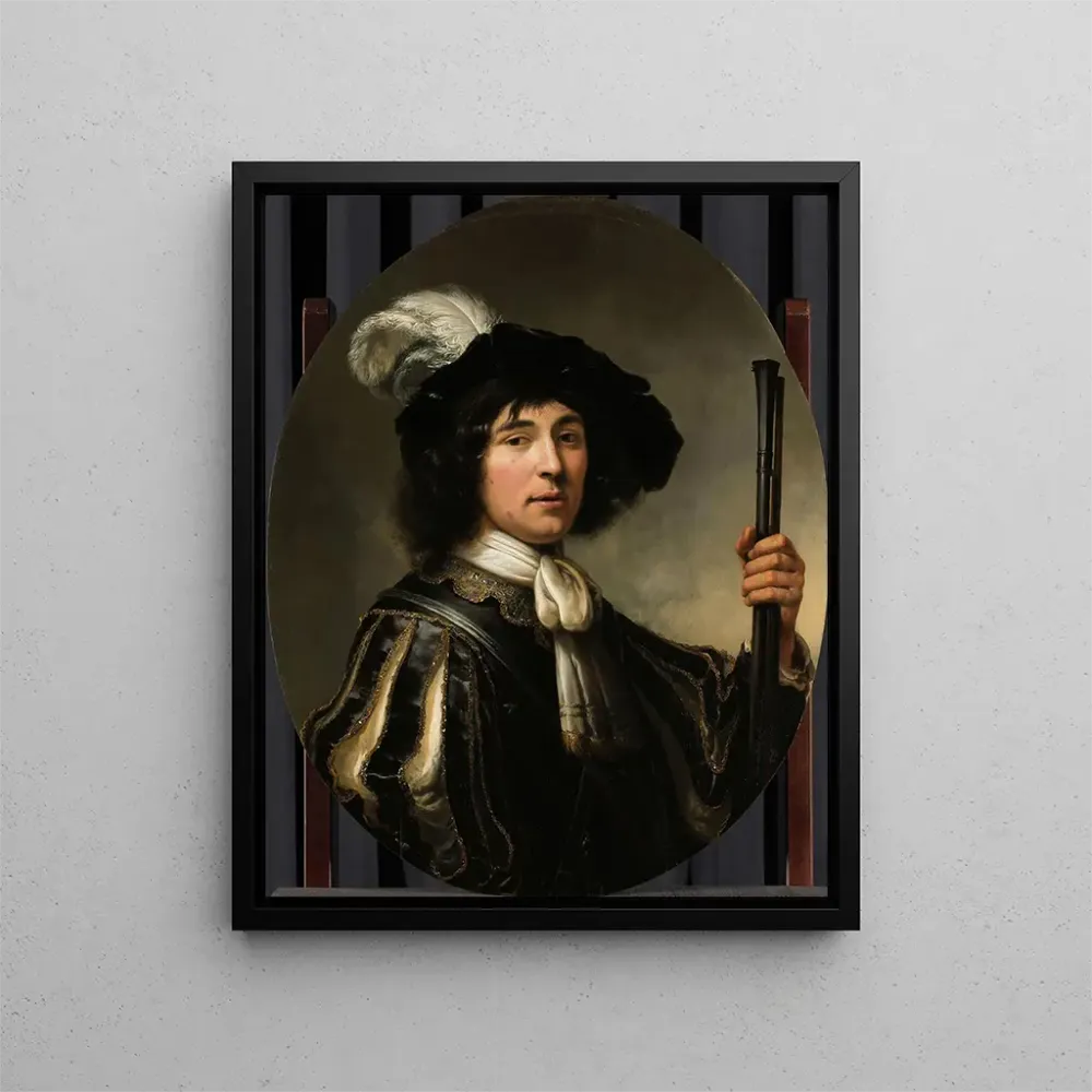 Maalaus Portrait d'un jeune homme - Aelbert Cuyp | Taidetuloste
