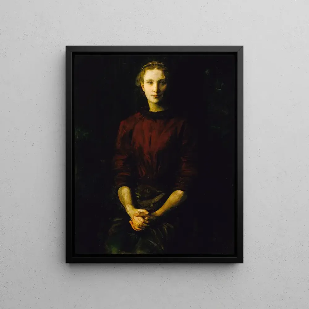 Maalaus Portrait d'une dame Mme William B. Cabot - Abbott Handerson Thayer | Taidetuloste