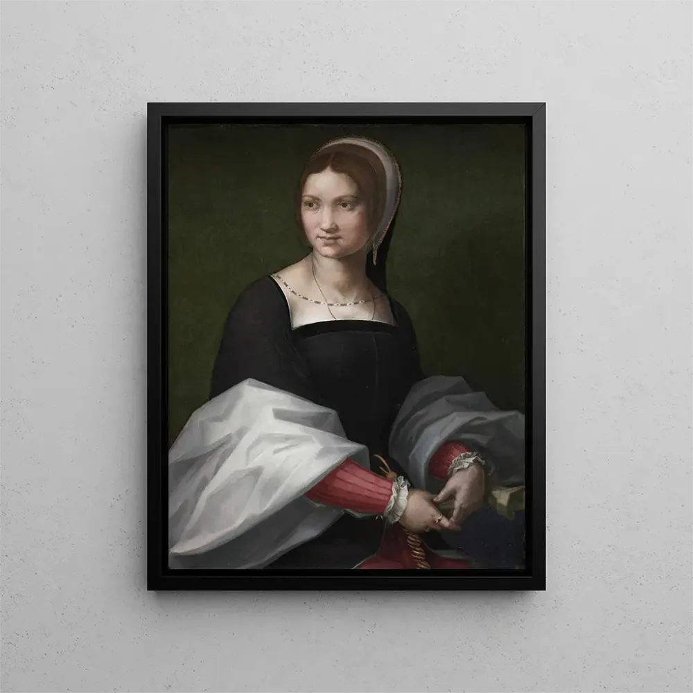 Maalaus Portrait d'une femme - Andrea del Sarto | Taidetuloste