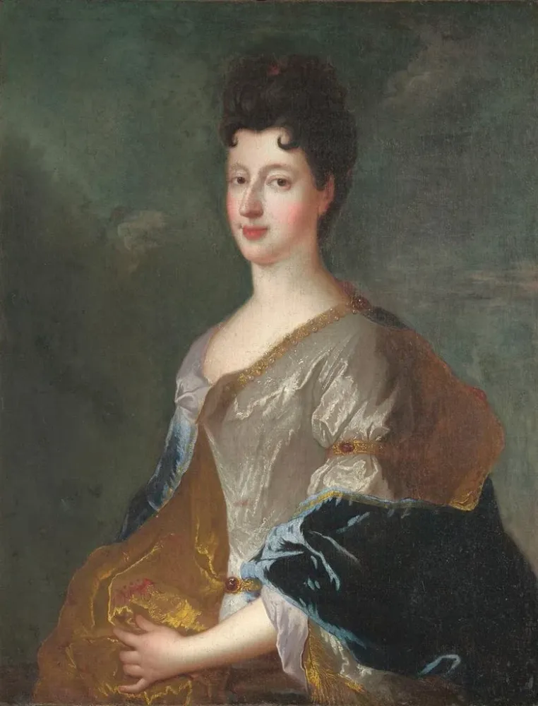 Maalaus Portrait de femme - Alexis Simon Belle | Taidetuloste