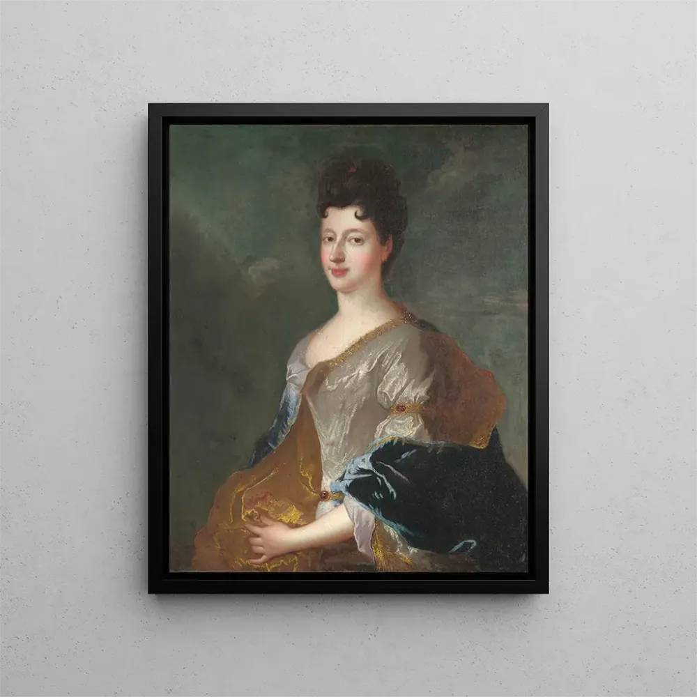 Maalaus Portrait de femme - Alexis Simon Belle | Taidetuloste