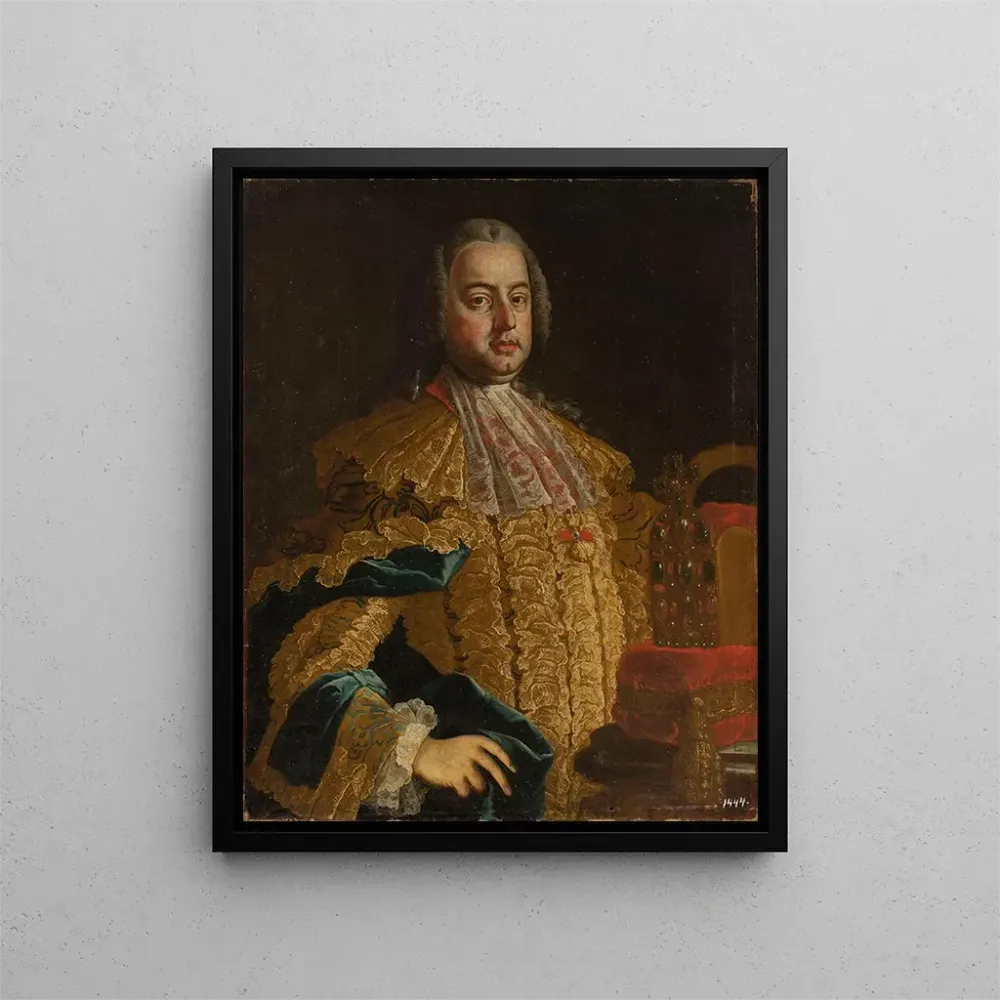 Maalaus Portrait de François Ier Étienne de Lorraine - Anonyme | Taidetuloste