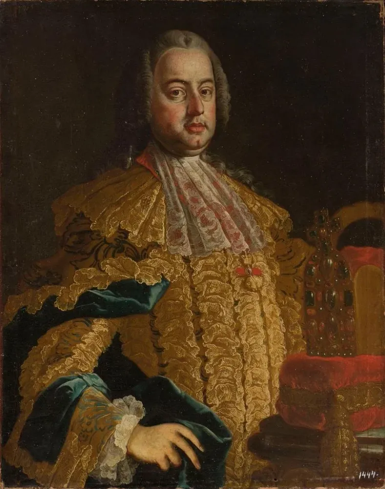 Maalaus Portrait de François Ier Étienne de Lorraine - Anonyme | Taidetuloste