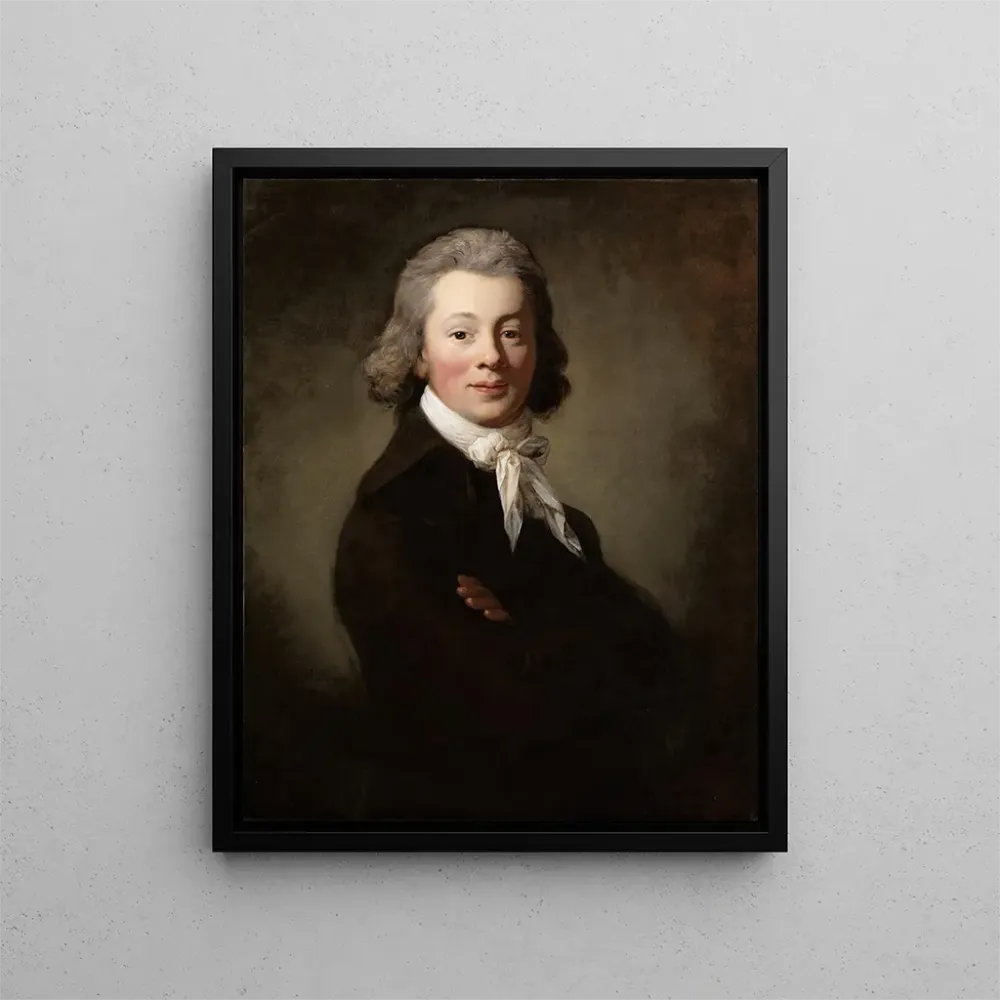 Maalaus Portrait de Friedrich Gottlob Benno von Heynitz - Anton Graff | Taidetuloste