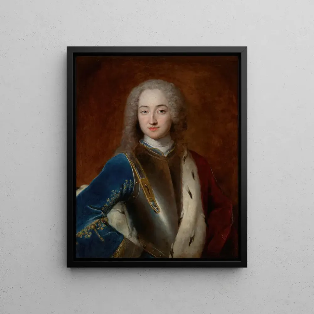 Maalaus Portrait du jeune prince Fryderyk Michał Czartoryski 1696-1775 - Anonyme | Taidetuloste