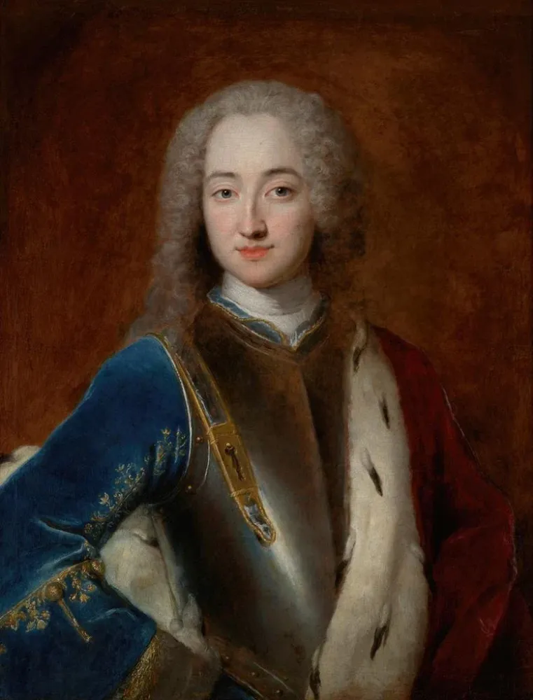 Maalaus Portrait du jeune prince Fryderyk Michał Czartoryski 1696-1775 - Anonyme | Taidetuloste