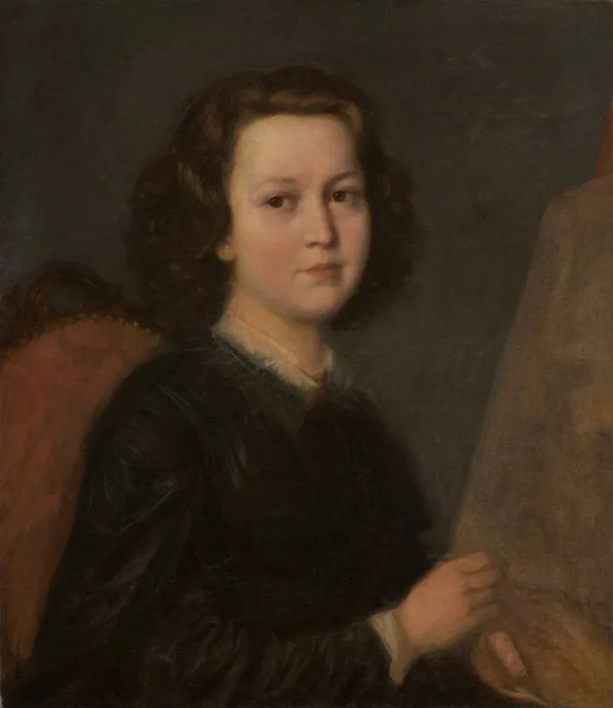 Maalaus Portrait de Józefa Geppert - Aleksander Kotsis | Taidetuloste