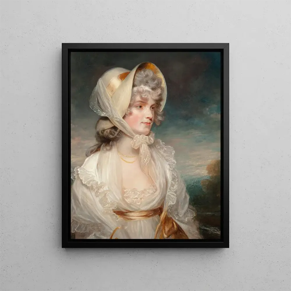 Maalaus Portrait de l'honorable Lucy Elizabeth Byng - Après John Hoppner | Taidetuloste