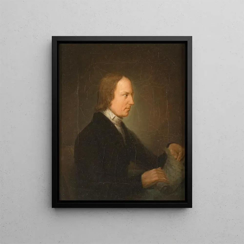 Maalaus Portrait de Lorenzo Hammarsköld - Anders Lundquist | Taidetuloste