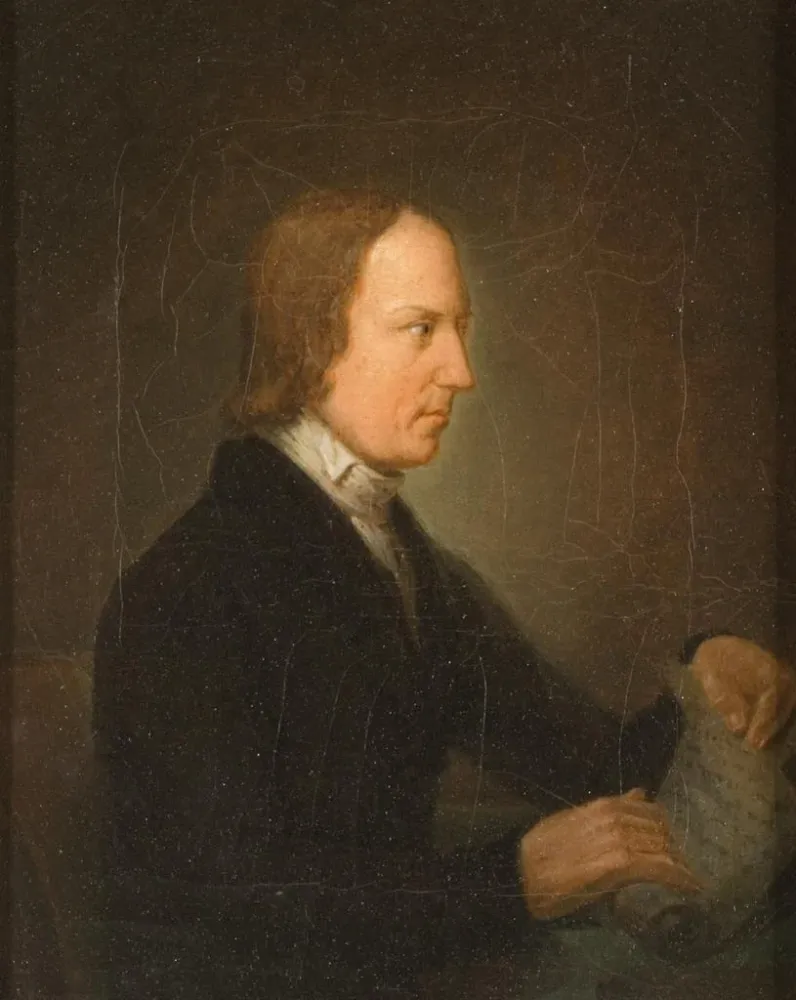 Maalaus Portrait de Lorenzo Hammarsköld - Anders Lundquist | Taidetuloste