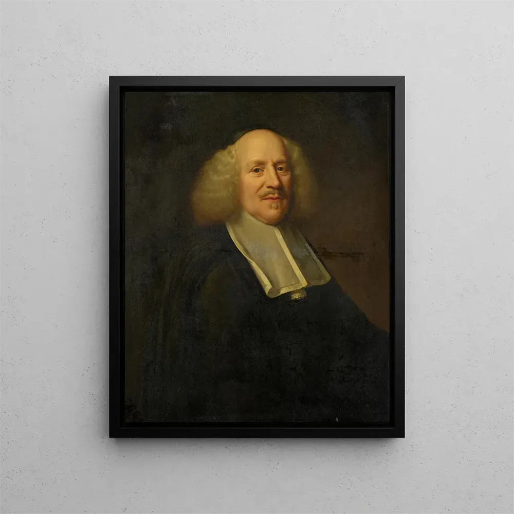 Maalaus Portrait Louis Boucherat Count Compans - Anonyme | Taidetuloste