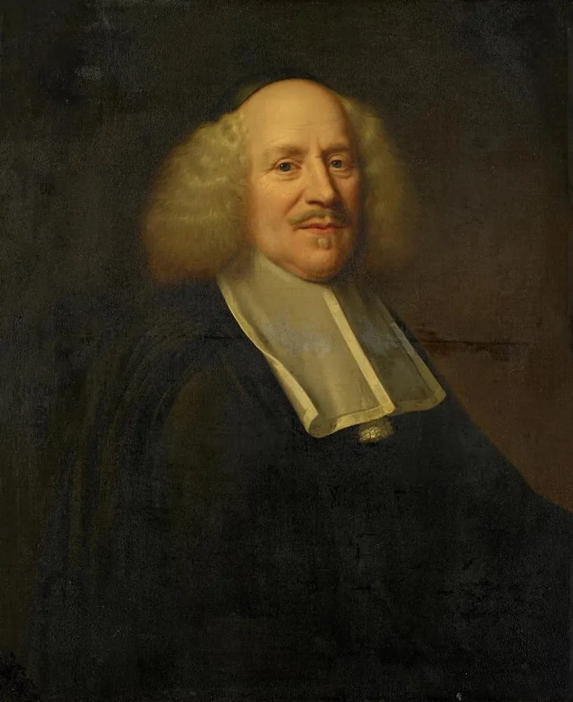 Maalaus Portrait Louis Boucherat Count Compans - Anonyme | Taidetuloste