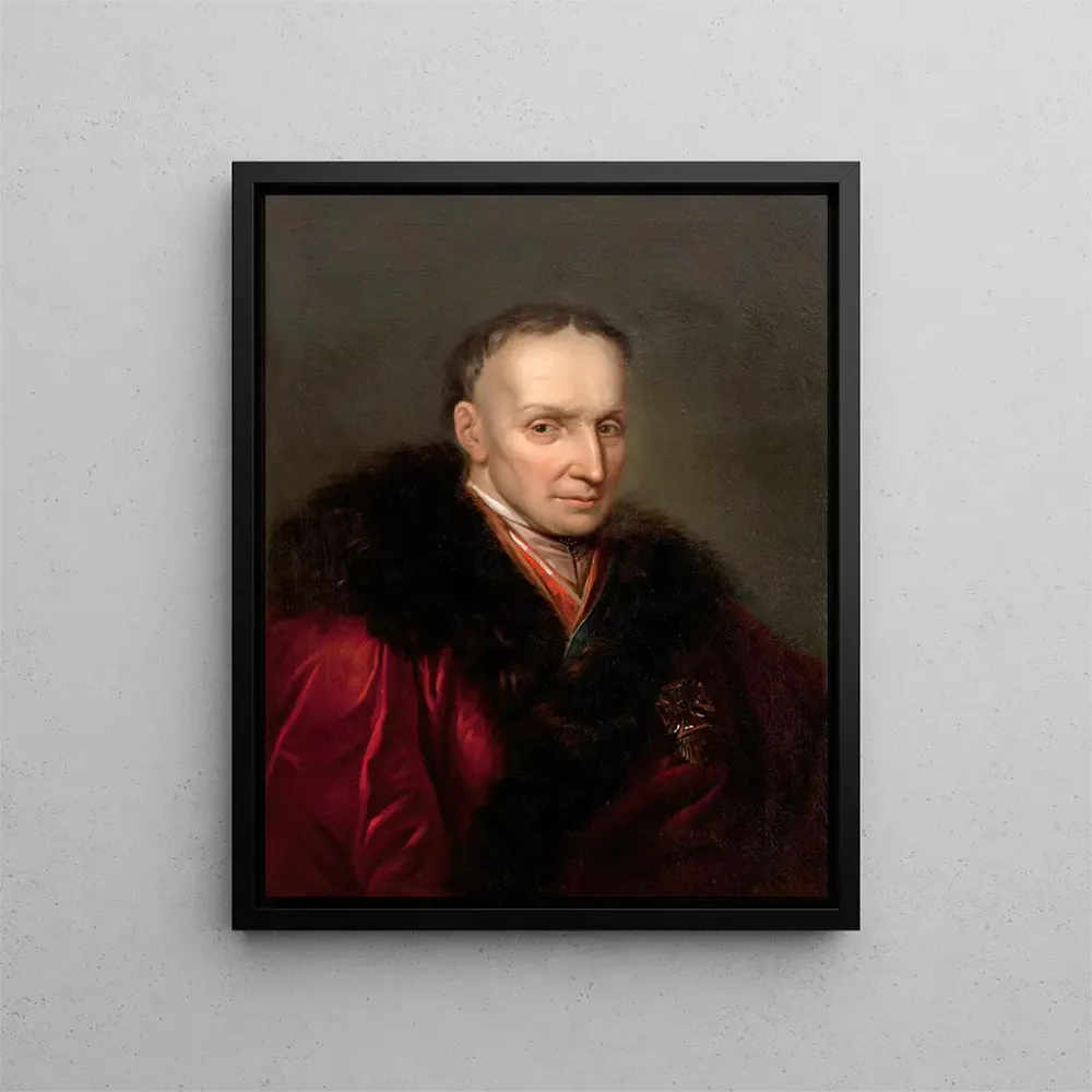 Maalaus Portrait de Maciej Sobolewski - Anonyme | Taidetuloste