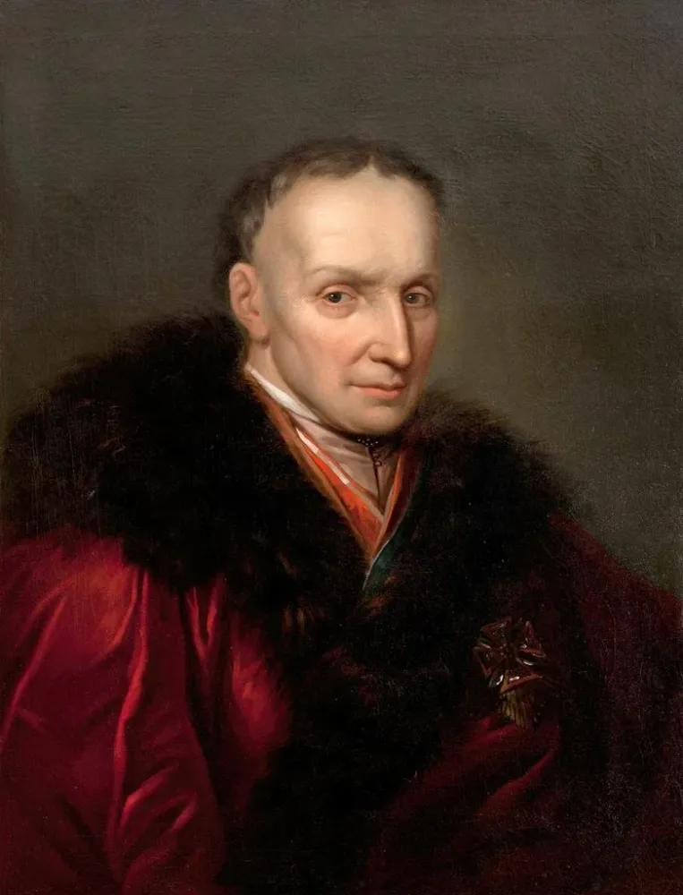 Maalaus Portrait de Maciej Sobolewski - Anonyme | Taidetuloste