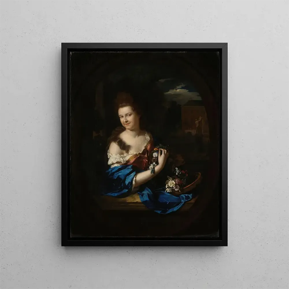 Maalaus Portrait de Margaretha Rendorp épouse de Jan van de Poll - Adriaen van der Werff | Taidetuloste