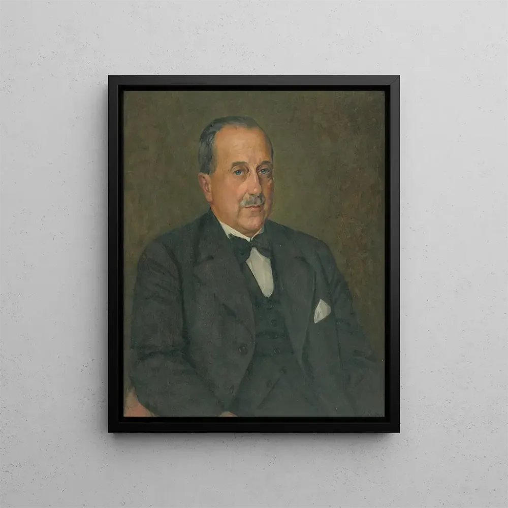 Maalaus Portrait du Dr Medveckho - Ivan Abota | Taidetuloste