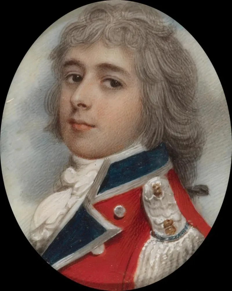 Maalaus Portrait navy officer - Andrew Plimer | Taidetuloste