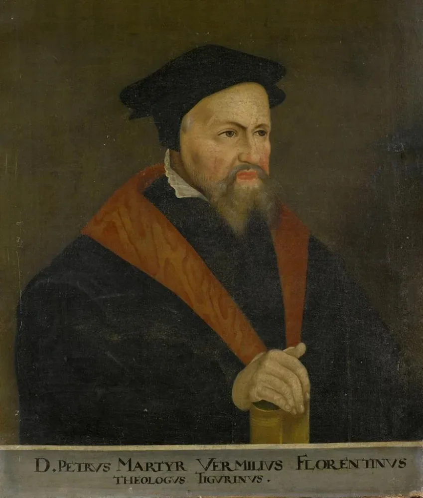 Maalaus Portrait de Petrus Martyr Vermigli - Anonyme | Taidetuloste