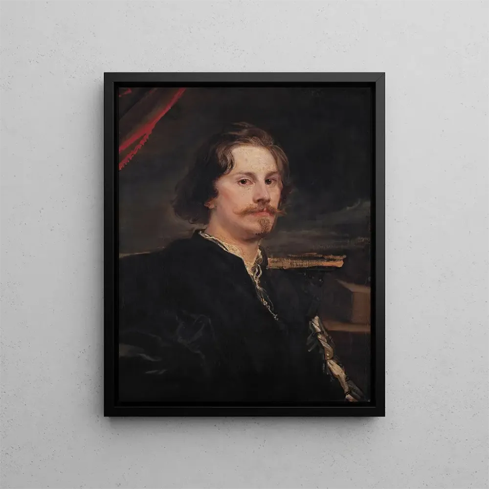 Maalaus Portrait de Pieter Soutman - Antoine van Dyck | Taidetuloste