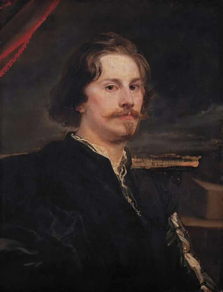 Maalaus Portrait de Pieter Soutman - Antoine van Dyck | Taidetuloste