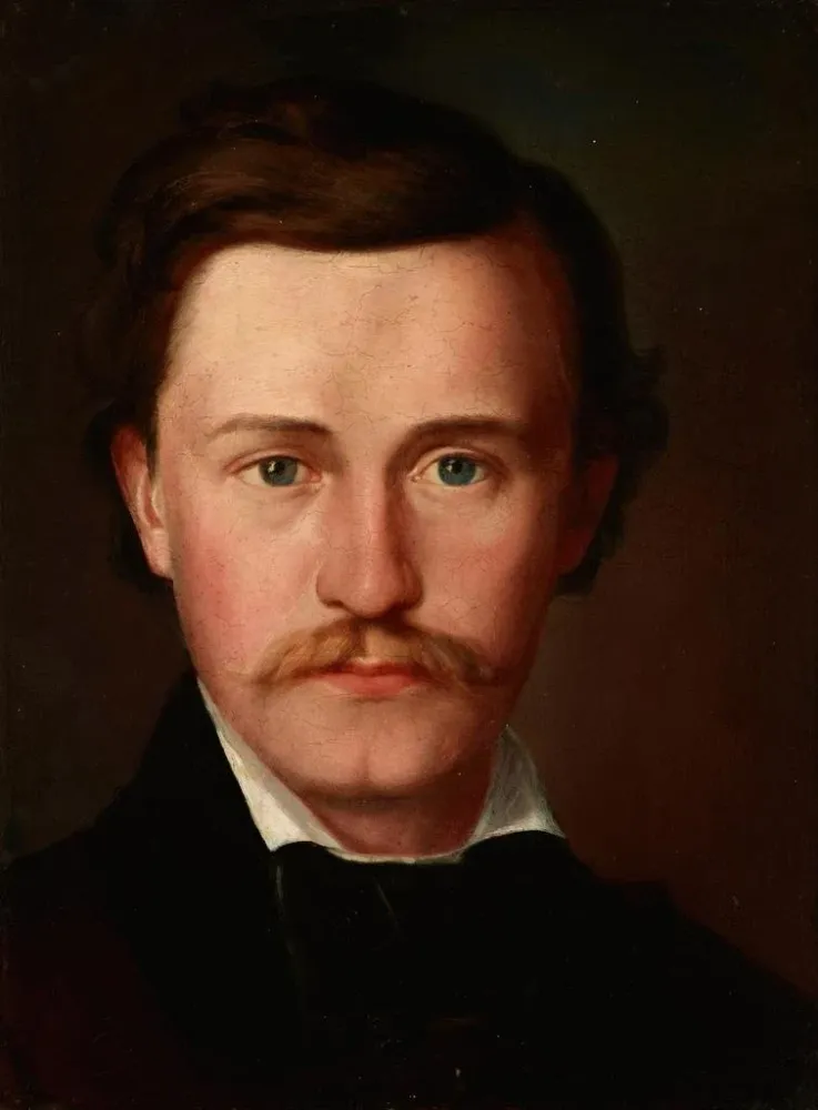 Maalaus Portrait du professeur Franciszek Preizedanc - Andrzej Bronisław Grabowski | Taidetuloste