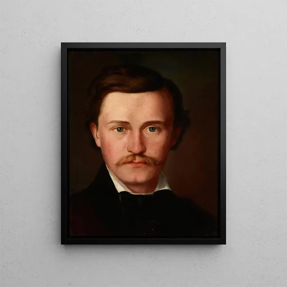 Maalaus Portrait du professeur Franciszek Preizedanc - Andrzej Bronisław Grabowski | Taidetuloste