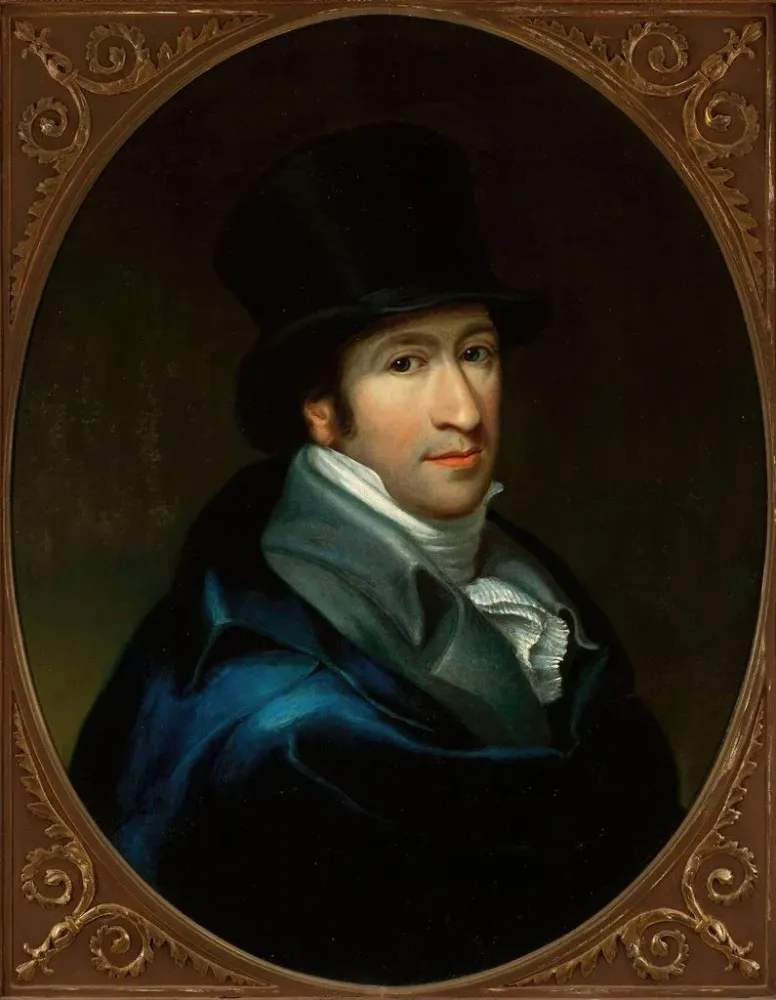 Maalaus Portrait de Wiktor Ossoliski - Alojzy Reichan | Taidetuloste