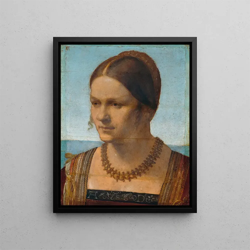 Maalaus Portrait young Venetian woman (Case Conflict) - Albrecht Dürer | Taidetuloste