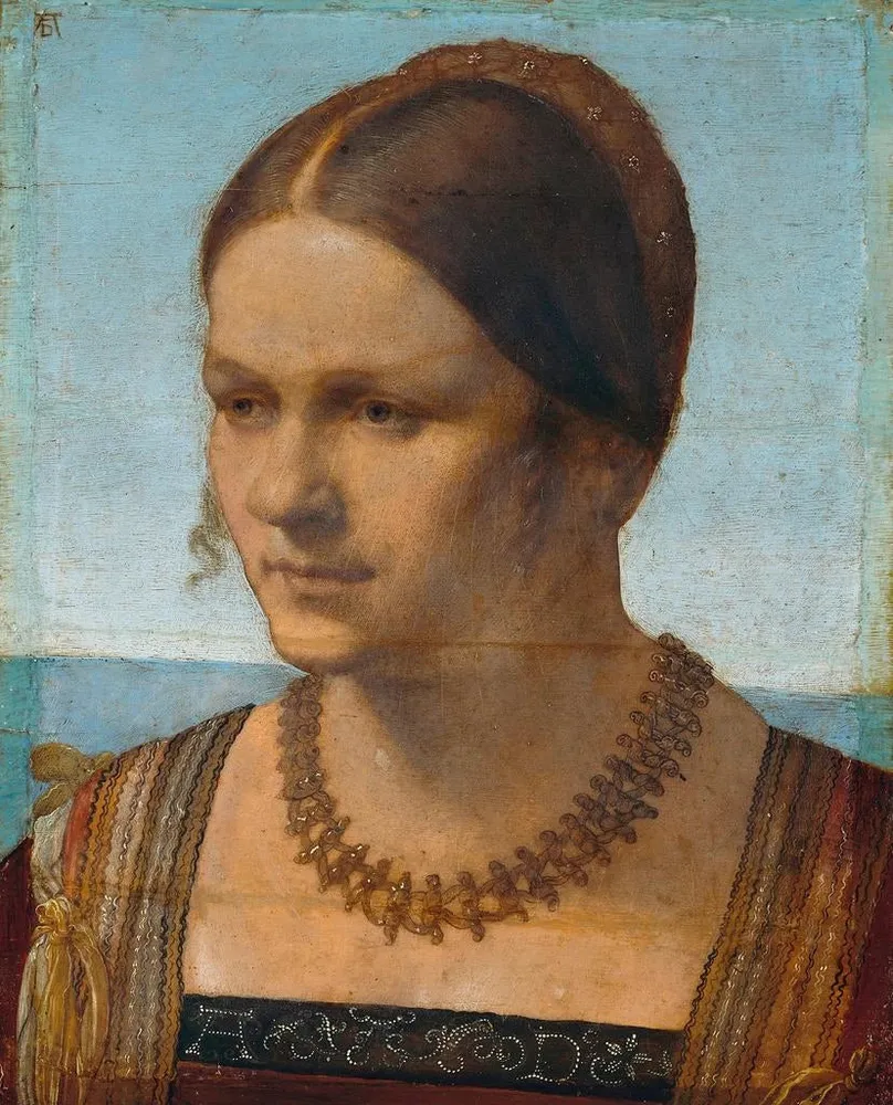 Maalaus Portrait young Venetian woman (Case Conflict) - Albrecht Dürer | Taidetuloste